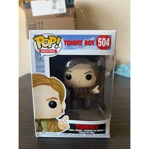 VAULTED Tommy Boy Funko Pop #504 Callahan Movies Chris Farley Comedy Films Vinyl